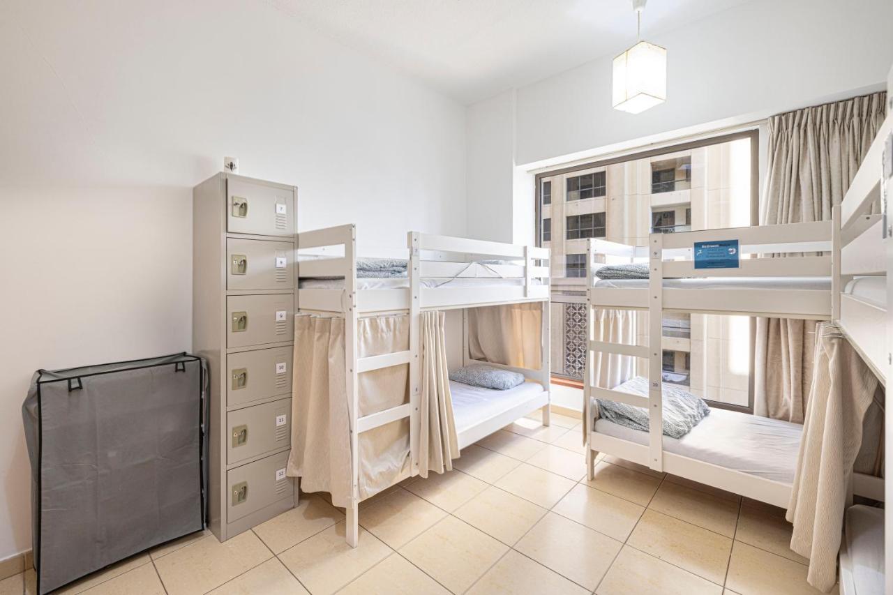 Next'House - Jbr Beach Hostel - Pool - Walk To Jbr Beach - Metro Station Dubai Buitenkant foto