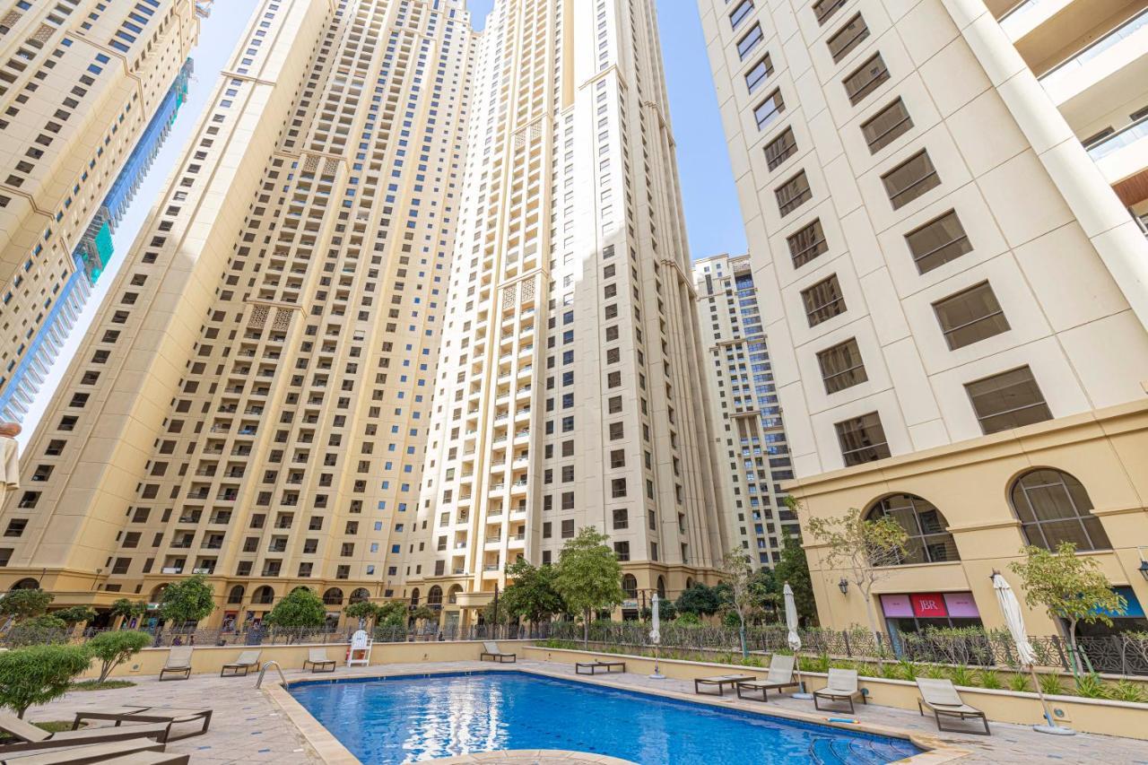 Next'House - Jbr Beach Hostel - Pool - Walk To Jbr Beach - Metro Station Dubai Buitenkant foto