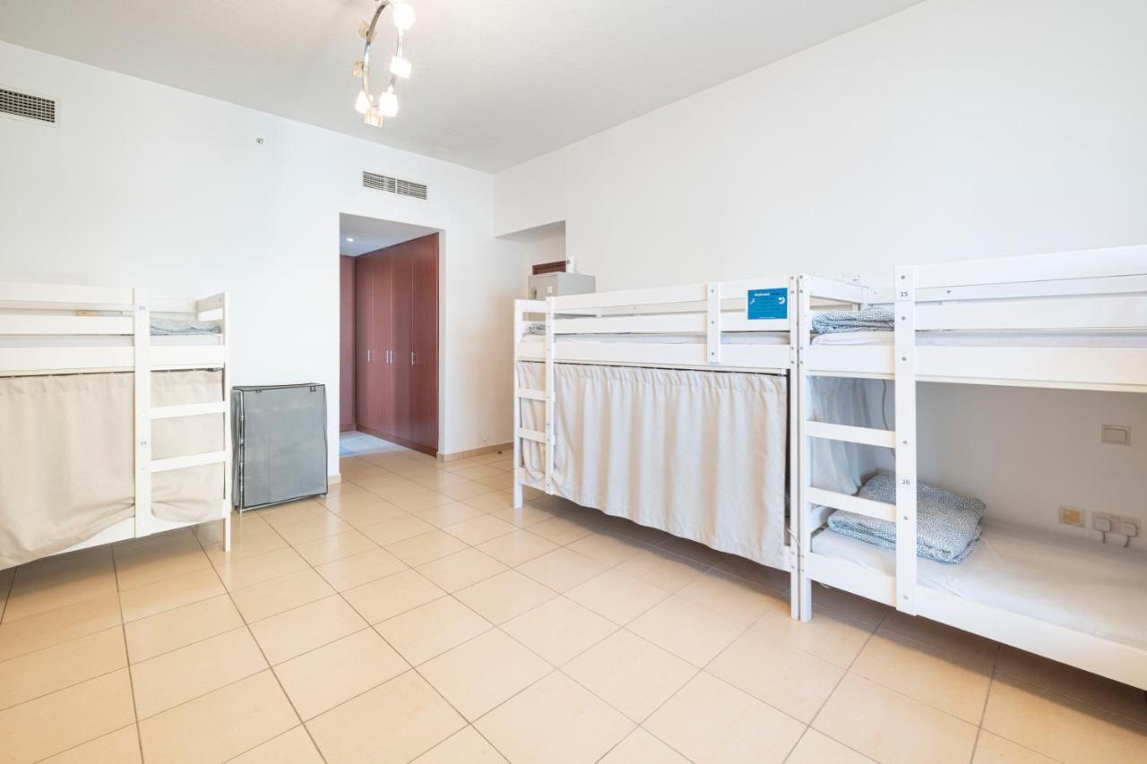 Next'House - Jbr Beach Hostel - Pool - Walk To Jbr Beach - Metro Station Dubai Buitenkant foto