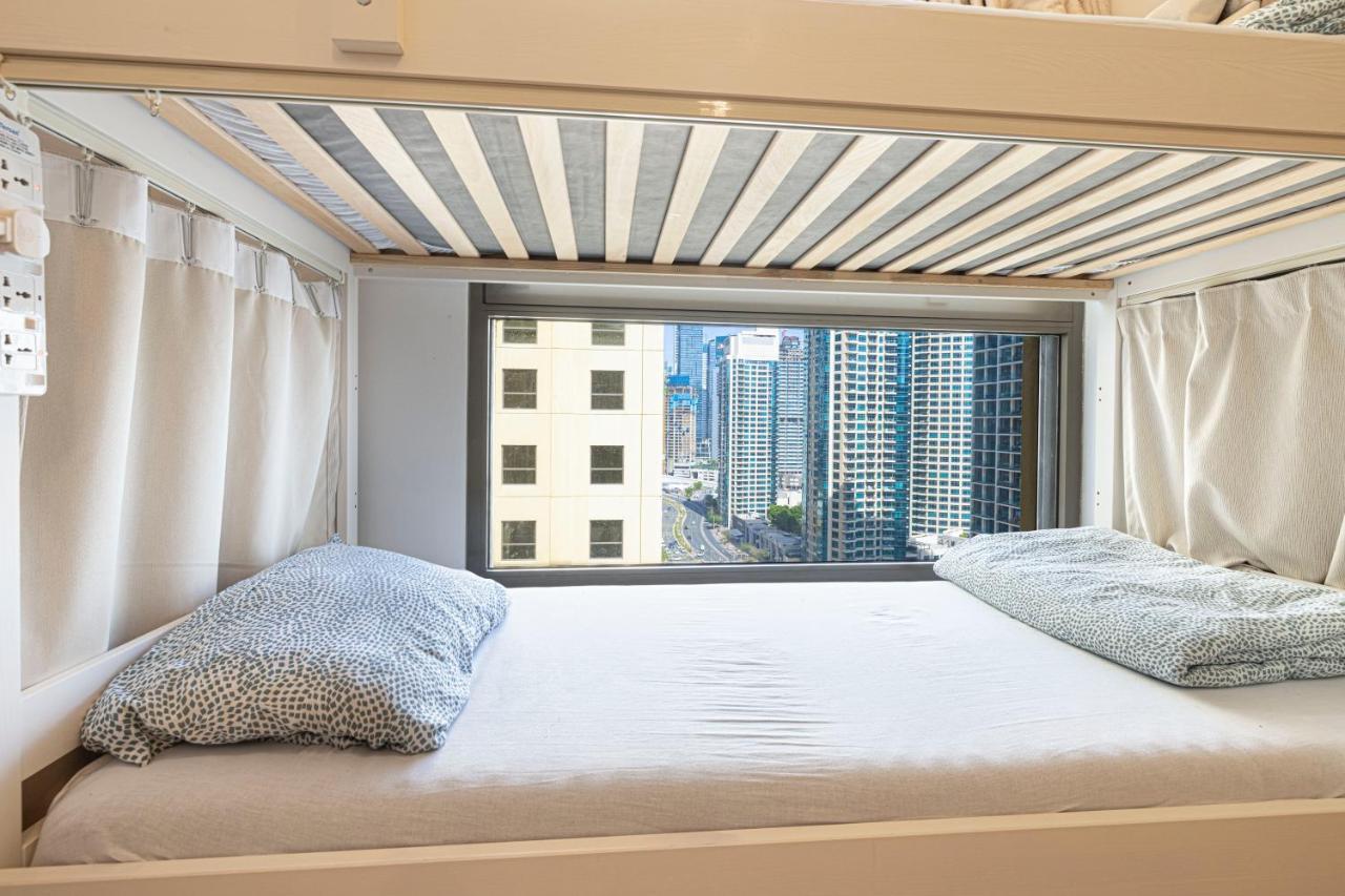 Next'House - Jbr Beach Hostel - Pool - Walk To Jbr Beach - Metro Station Dubai Buitenkant foto