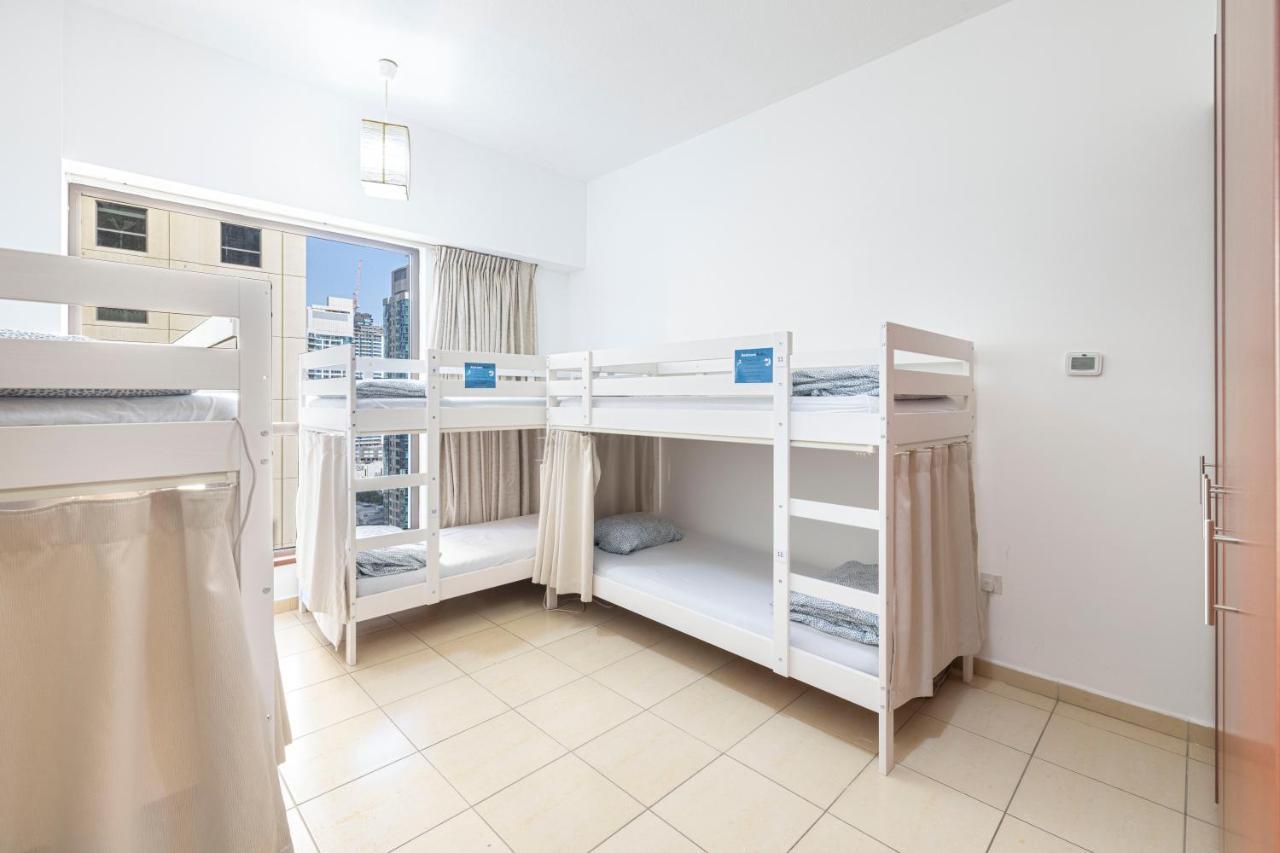 Next'House - Jbr Beach Hostel - Pool - Walk To Jbr Beach - Metro Station Dubai Buitenkant foto