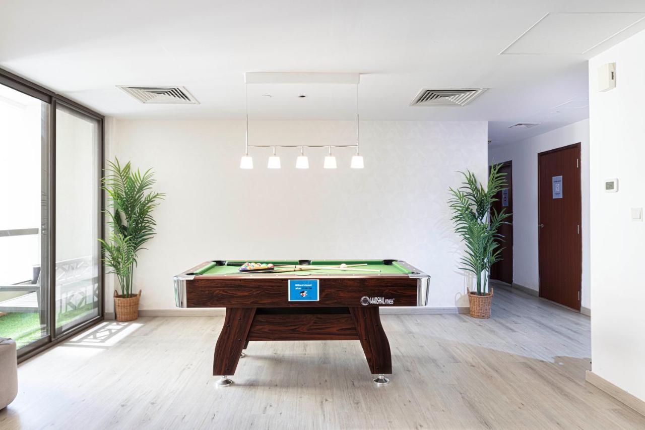 Next'House - Jbr Beach Hostel - Pool - Walk To Jbr Beach - Metro Station Dubai Buitenkant foto